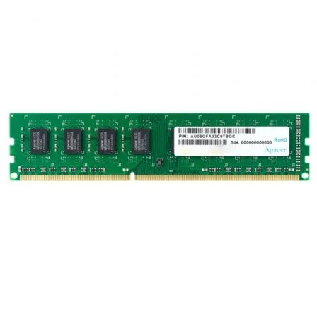 Apacer Memoria RAM 8GB DDR3 1600MHz CL11 DIMM 1.5V, Referencia DL.08G2K.KAM Apacer Memoria RAM 8GB DDR3 1600MHz CL11 DIMM 1.5V, Referencia DL.08G2K.KAM